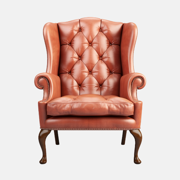 wingback chair