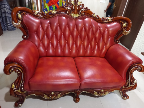 Carving sofa