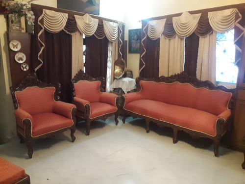 Carving sofa