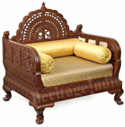 Carving sofa