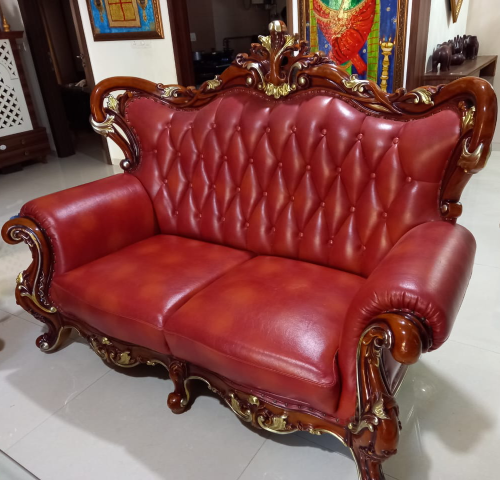 Carving sofa