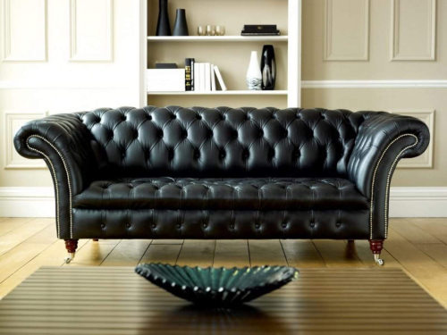 Chesterfield sofa