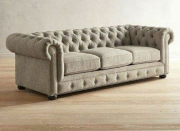 Chesterfield sofa