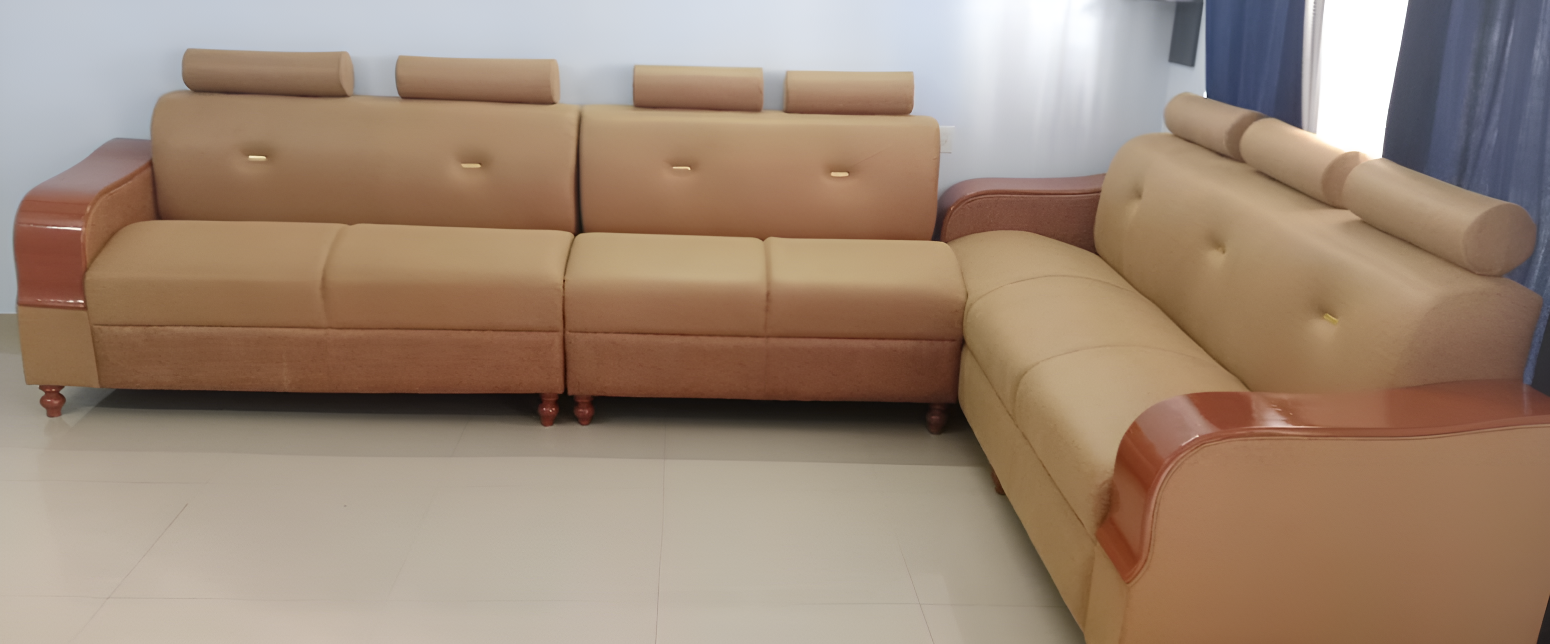 l shape sofa set