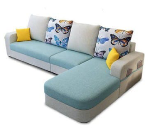 L Corner sofa