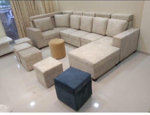 L Corner sofa
