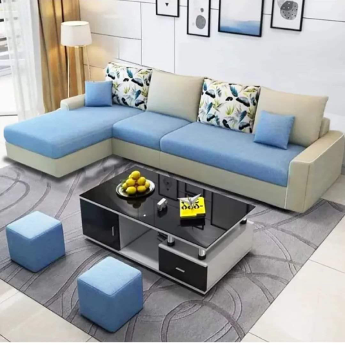L Corner sofa