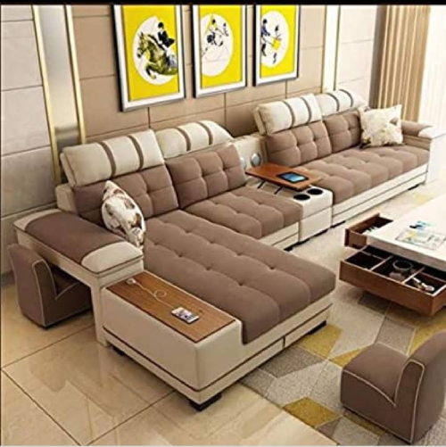 L Corner sofa