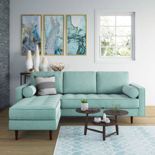 L Corner sofa