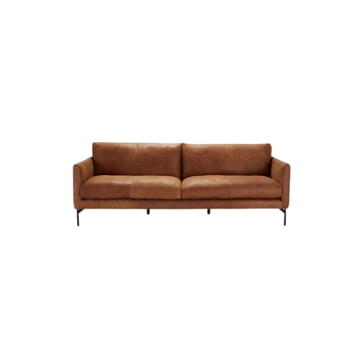 leather sofa