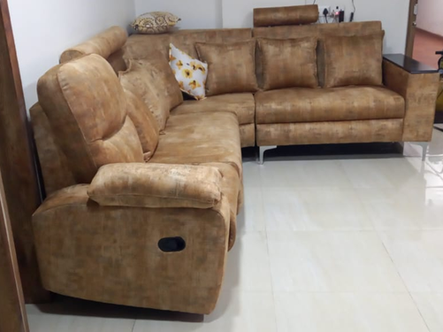 Recliner sofa