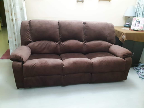 Recliner sofa