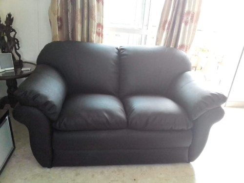 Recliner sofa