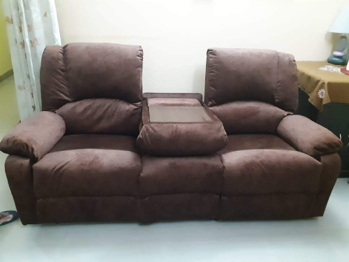 Recliner sofa
