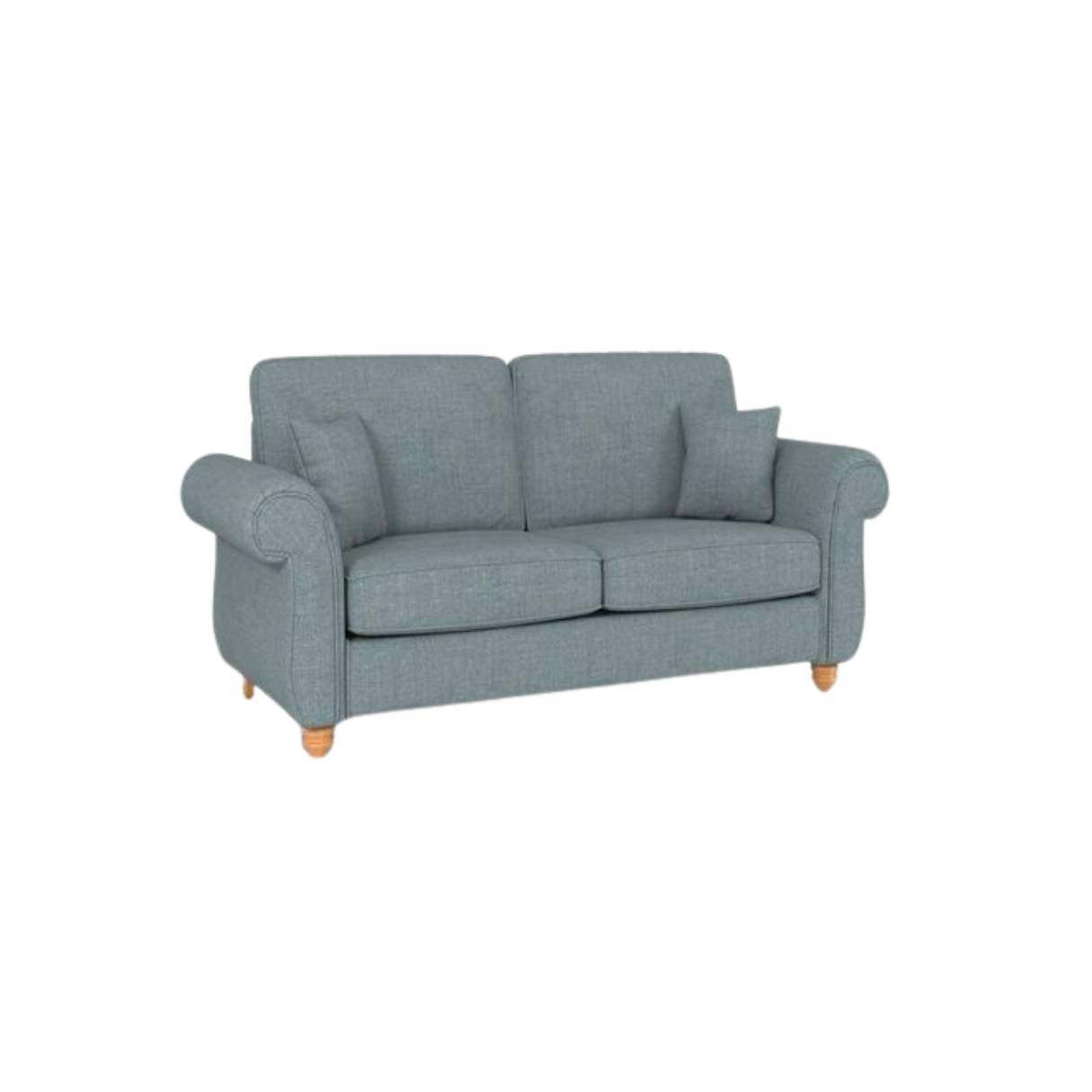 roll arm sofa