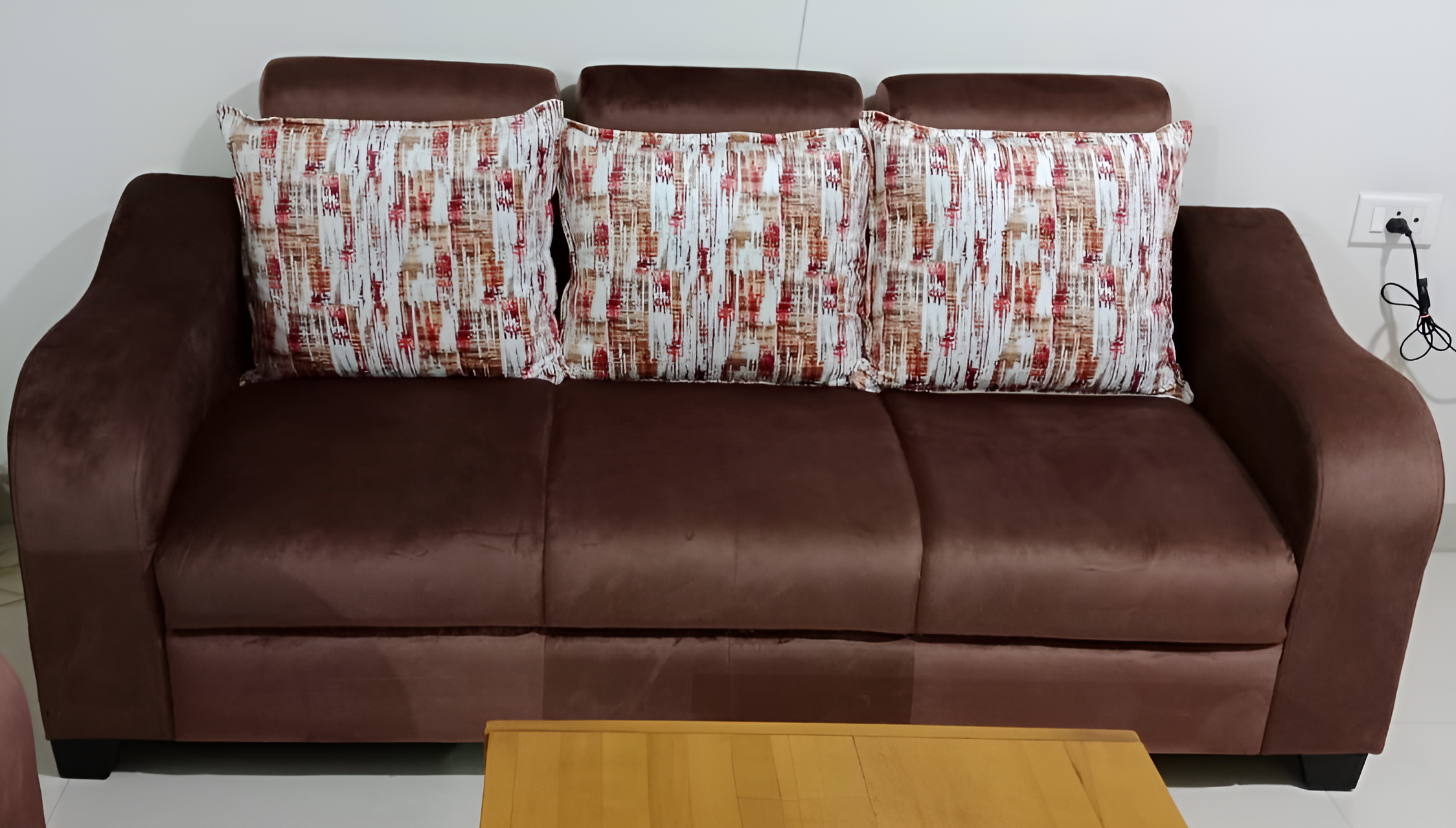 three seater sofa with arms